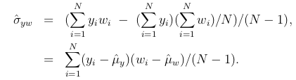 Covariance