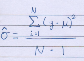 Standard Deviation